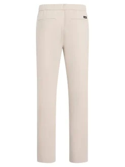 Strick-Hose Mit Bundfalten