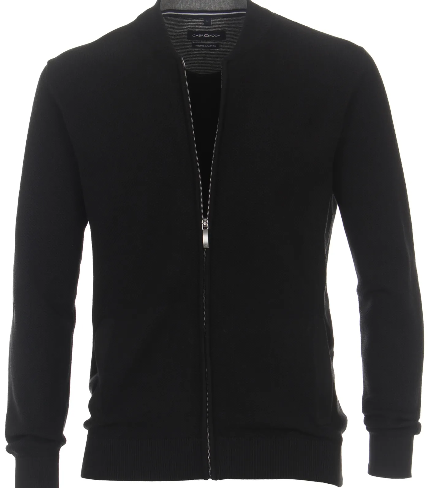 Strickjacke mit Struktur