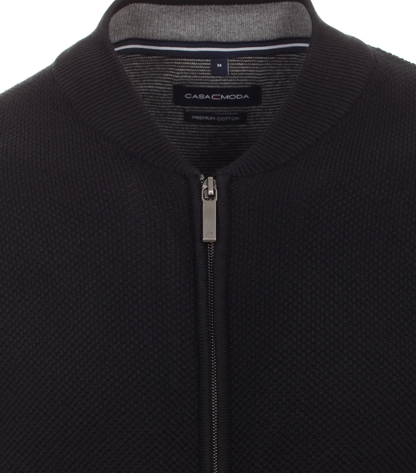 Strickjacke mit Struktur