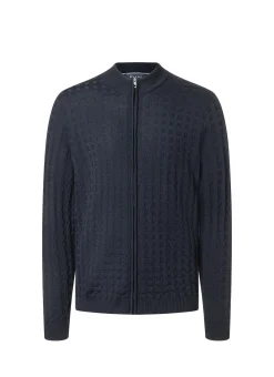 Strickjacke Zip