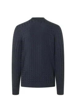 Strickjacke Zip