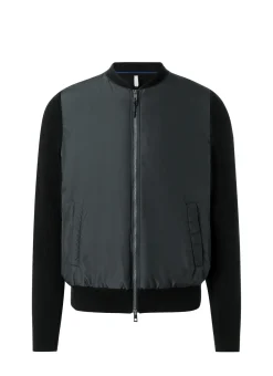 Strickjacke Zip