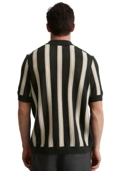 Strick Poloshirt