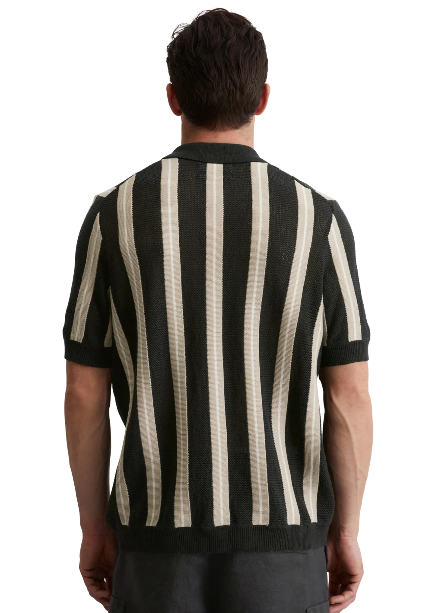 Strick Poloshirt