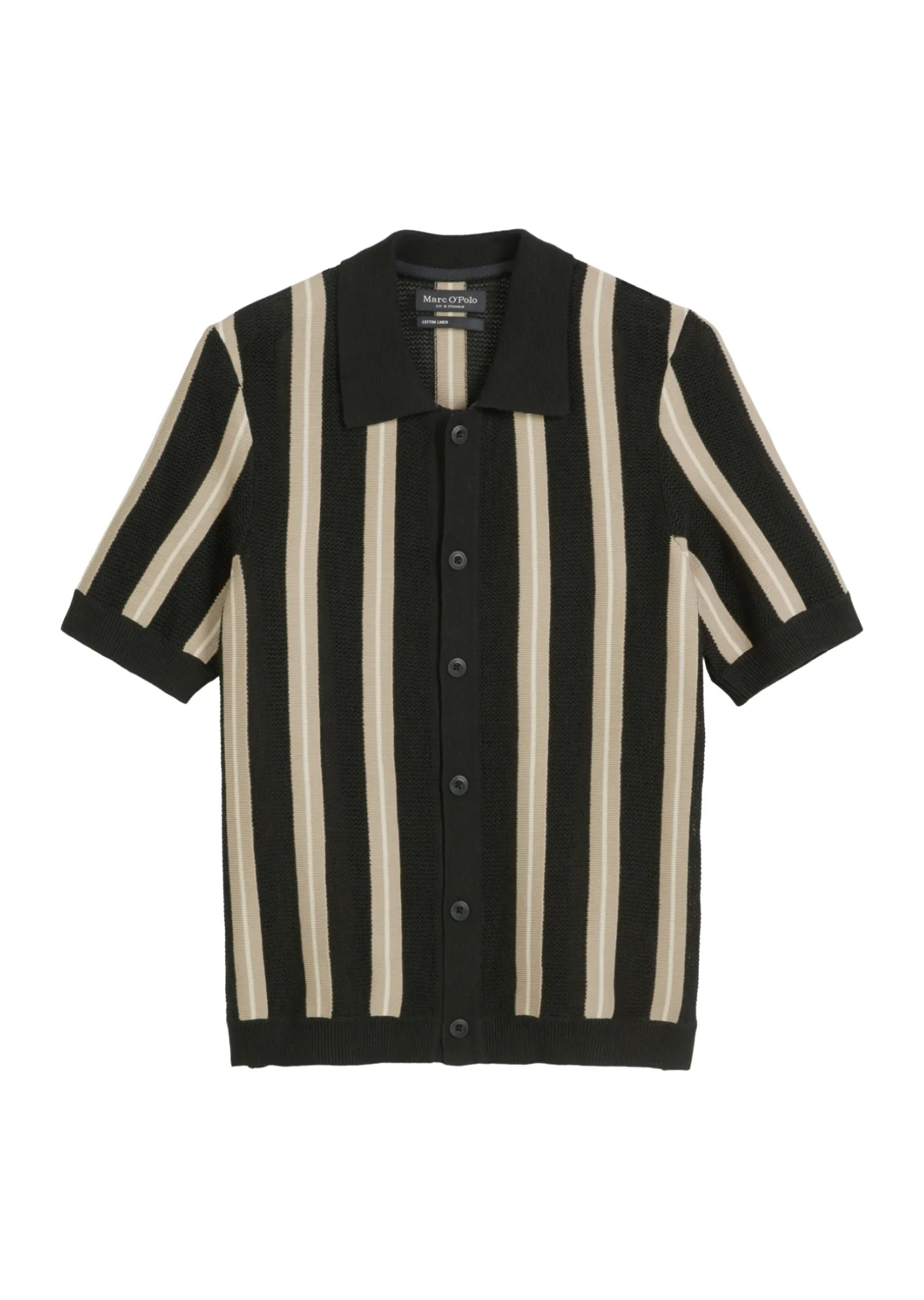 Strick Poloshirt