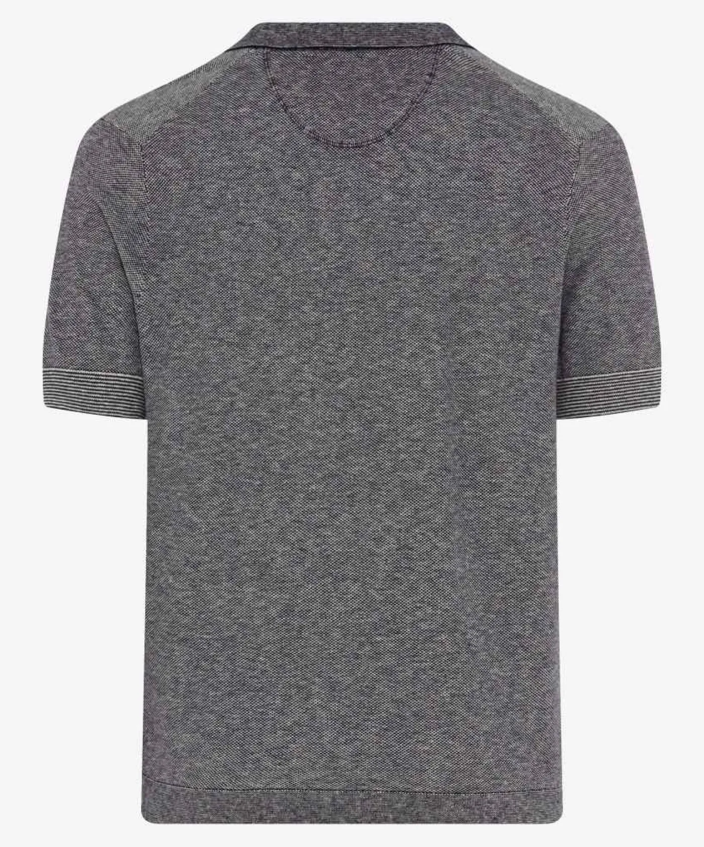Strickpoloshirt