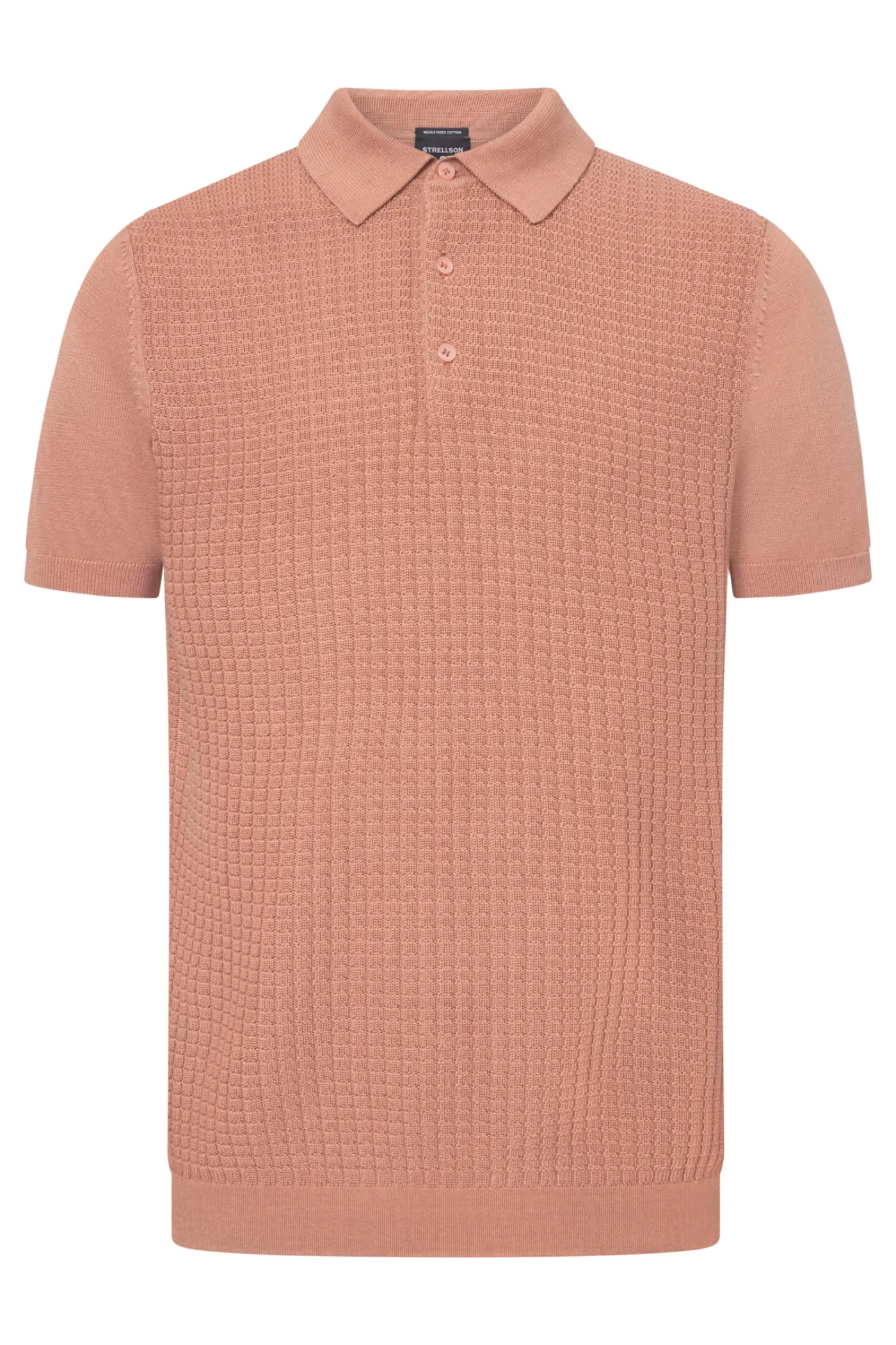Strick Poloshirt Adrian