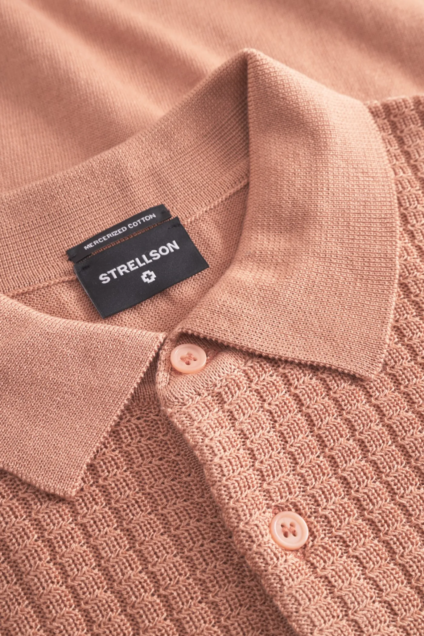 Strick Poloshirt Adrian