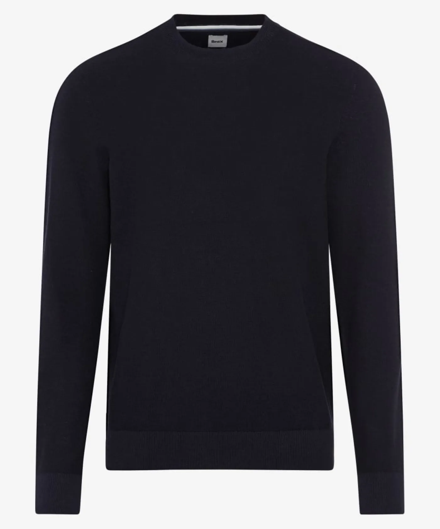 Strickpoloshirt mit Streifen
