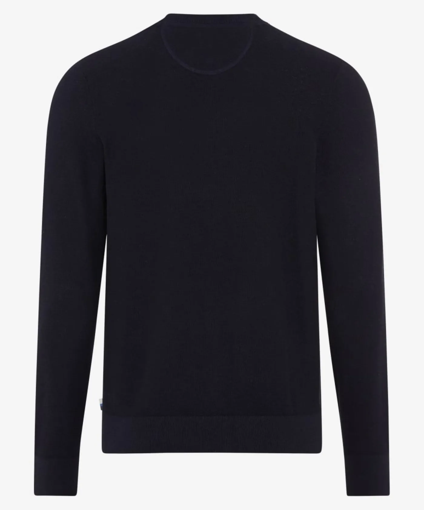 Strickpoloshirt mit Streifen