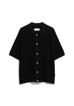 Strick Polo T-Shirt Regular Fit aus Bio-Baumwolle EDUAARDO