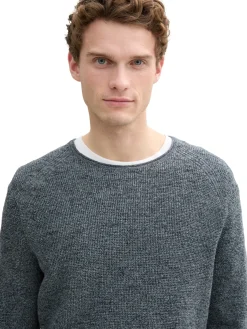 Strickpullover mit Muster