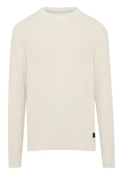 Strickpullover mit Musterstruktur