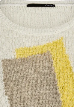 Strickpullover mit 3/4-Ärmeln