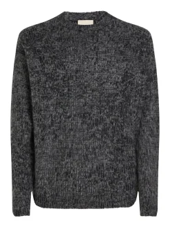 Strickpullover mit Wolle