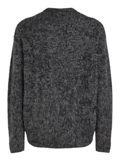 Strickpullover mit Wolle