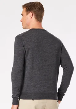 Strickpullover R-Neck Merino