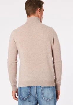 Strickpullover Rollkragen Cashmere