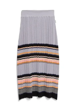 Strickrock aus Bio-Baumwolle MINNAA STRIPES