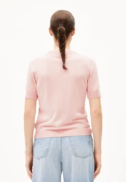 Strickshirt aus Bio-Baumwoll Mix SILJIAAS