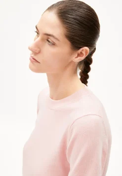 Strickshirt aus Bio-Baumwoll Mix SILJIAAS