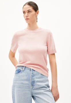 Strickshirt aus Bio-Baumwoll Mix SILJIAAS