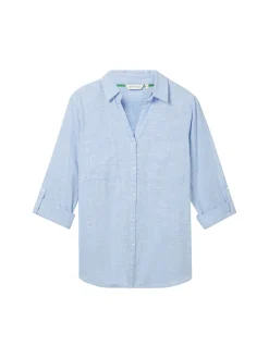 Strukturierte Bluse