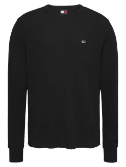 Strukturiertes Langarmshirt