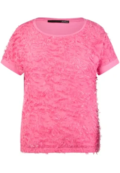 Stylisches T-Shirt mit Textur