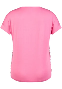 Stylisches T-Shirt mit Textur