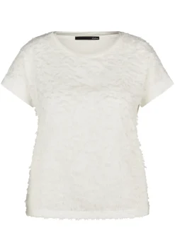 Stylisches T-Shirt mit Textur