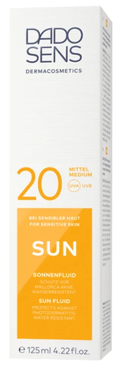SUN SONNENFLUID SPF 20