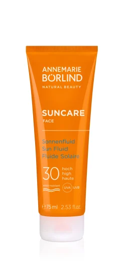 SUNCARE FACE Sonnenfluid LSF 30