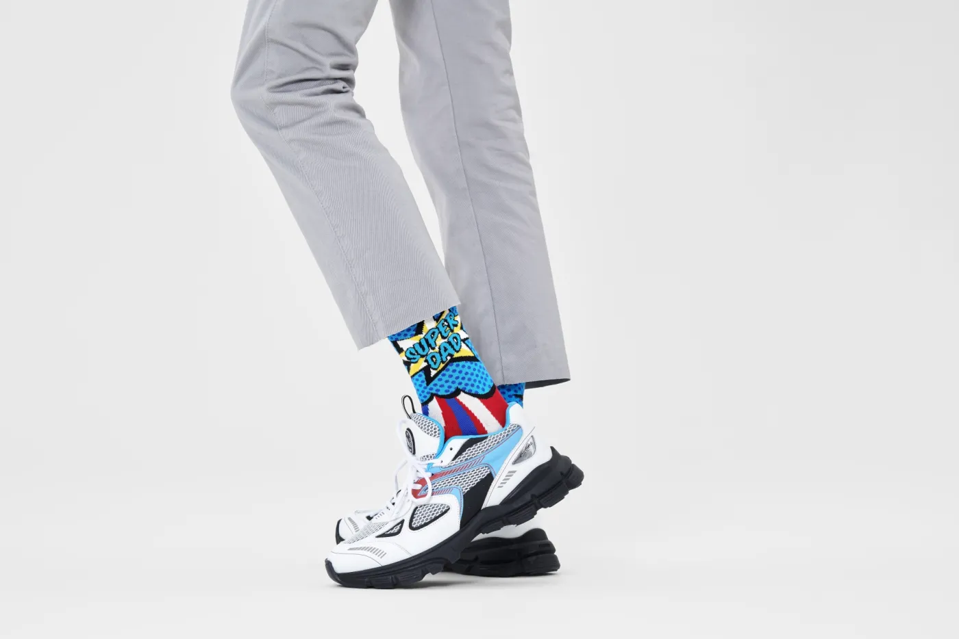 Super Dad Sock