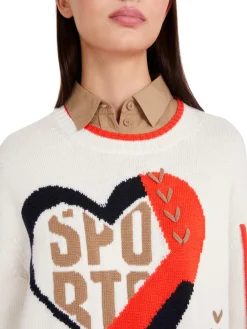 Sweater aus reiner Wolle