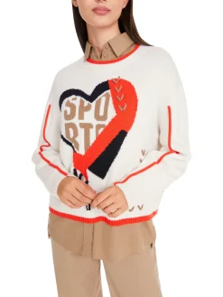 Sweater aus reiner Wolle