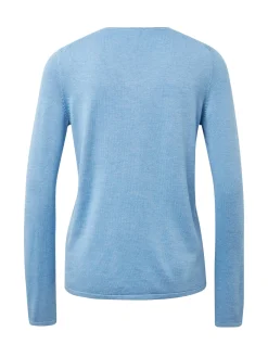 Sweater mit V-Ausschnitt