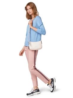 Sweater mit V-Ausschnitt