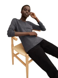 Sweater mit V-Ausschnitt