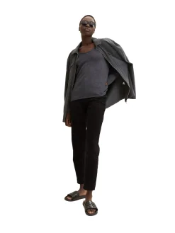 Sweater mit V-Ausschnitt