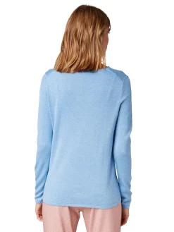 Sweater mit V-Ausschnitt