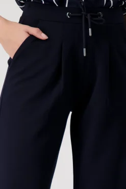 Sweathose mit Bindeband