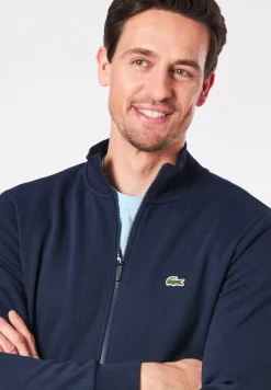 Sweatjacke aus aufgerautem Fleece