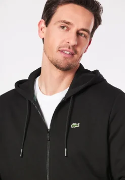 Sweatjacke mit Kängurutasche aus Fleece