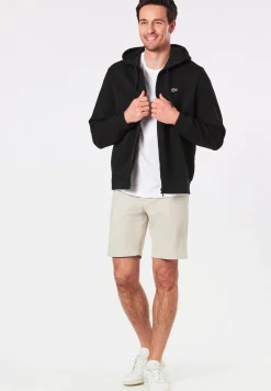 Sweatjacke mit Kängurutasche aus Fleece
