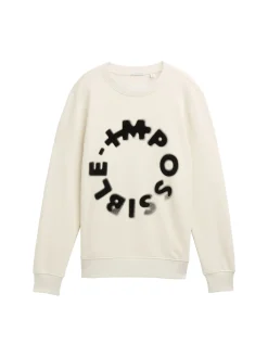 Sweatshirt mit Print