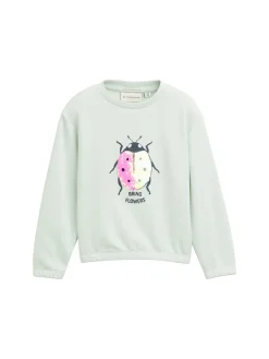 Sweatshirt mit Wendepailletten