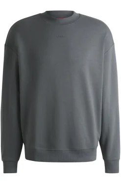 Sweatshirt aus Baumwoll-Terry mit Logo-Print