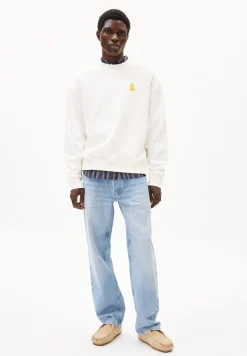 Sweatshirt aus Bio-Baumwolle EMAAL CREWNECK ICONIC Å