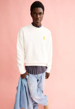 Sweatshirt aus Bio-Baumwolle EMAAL CREWNECK ICONIC Å